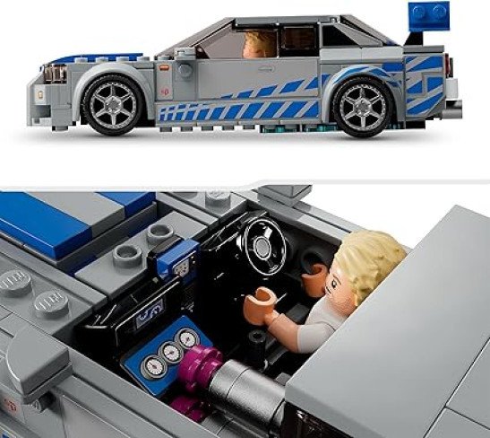LEGO Speed Champions 2 Fast 2 Furious Nissan Skyline GT-R (R34)