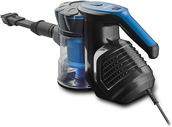 VYTRONIX HSV3 Upright Vacuum Cleaner | Lightweight 3-in-1 Compact Powerful Multifunction Corded Stick & Handheld Vacuum | 600 Watt, 5 Metre Power Cord | 2.5Kg [Energy Class A]