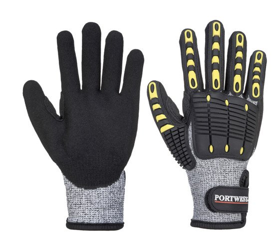 Impact C13 Nitrile Sandy Reinforced Palm Glove