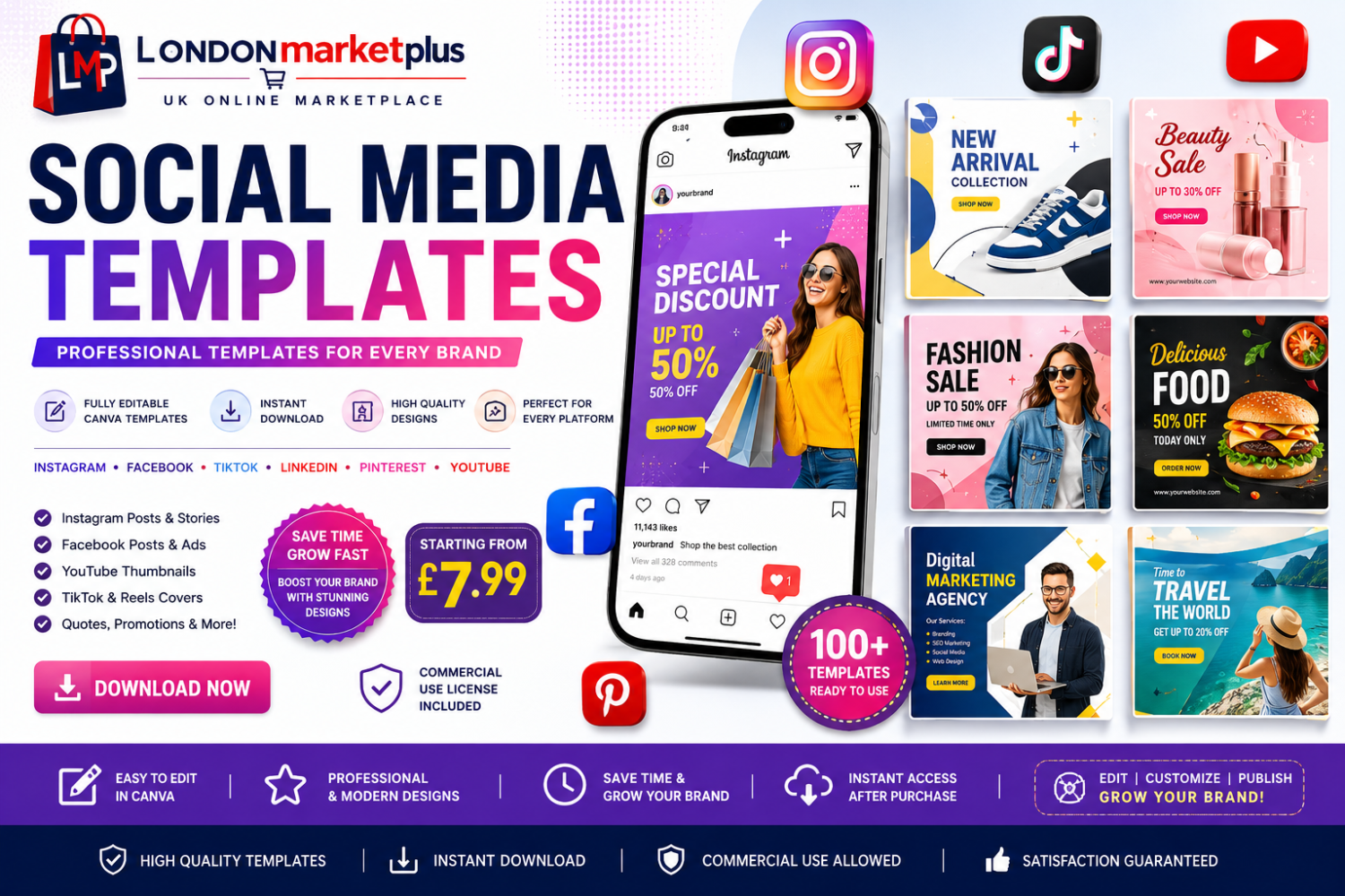 Social Media Templates