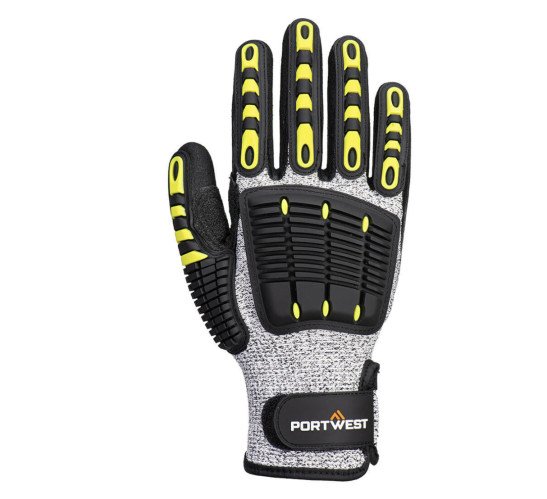 Impact C13 Nitrile Sandy Reinforced Palm Glove