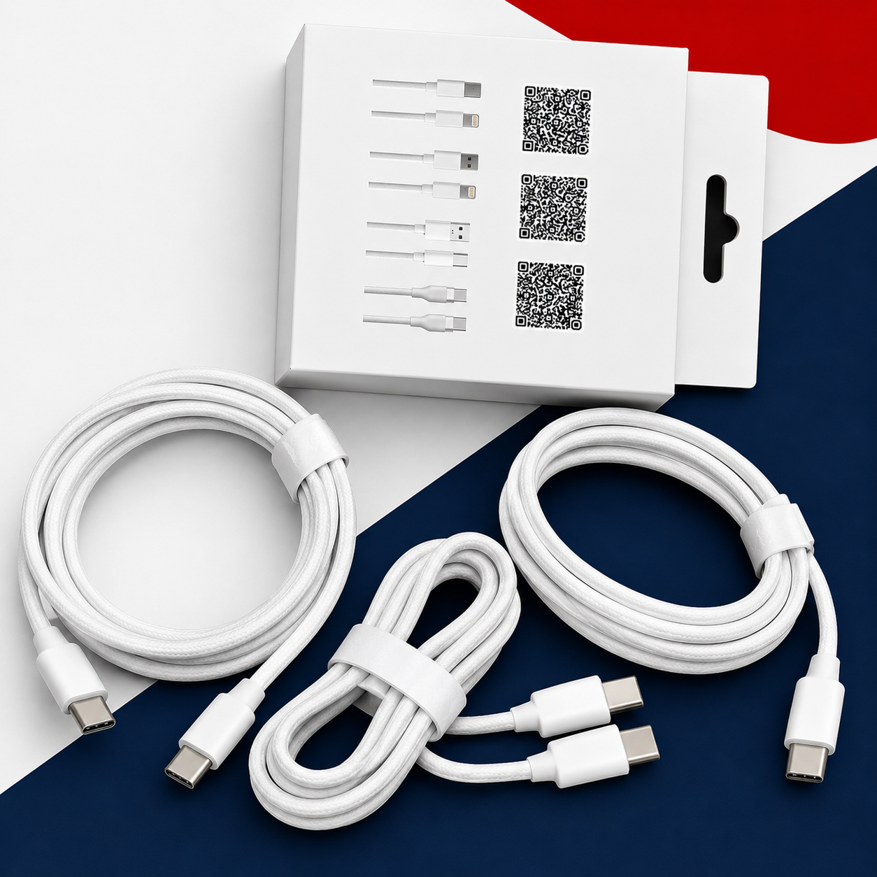 BritVolt 2-in-1 Fast Charging Cable