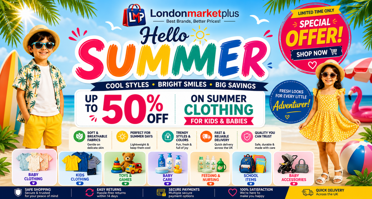 LondonMarketPlus promo